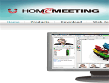 Tablet Screenshot of homemeeting.com